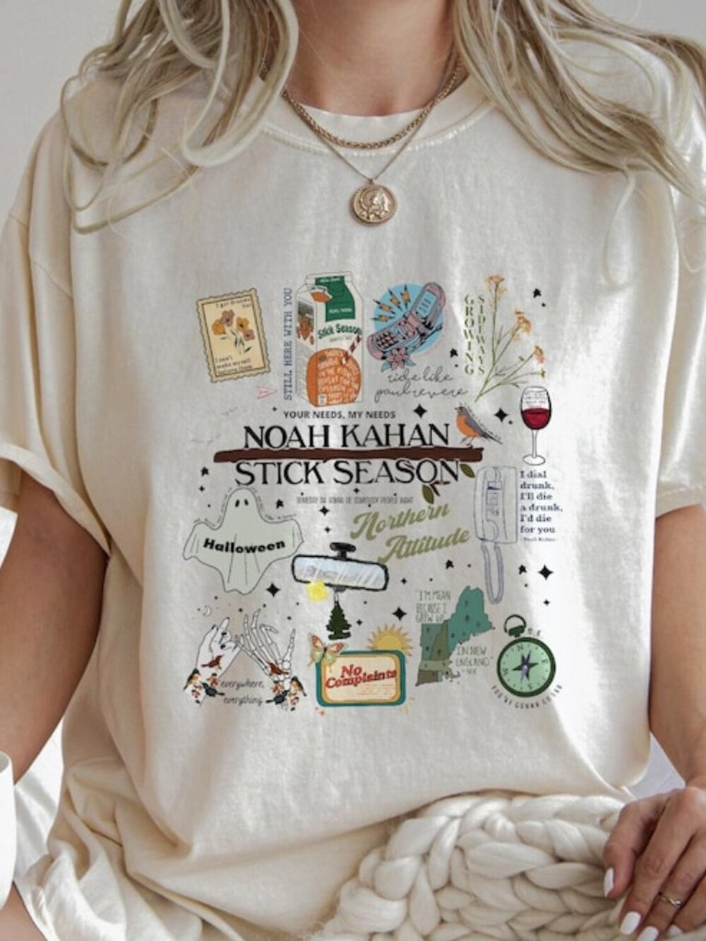 Noah Kahan Stick Season T-Shirt 257